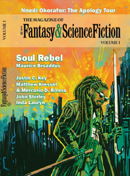 The Magazine of Fantasy & Science Fiction - Digital (Summer 2025) (Preorder)